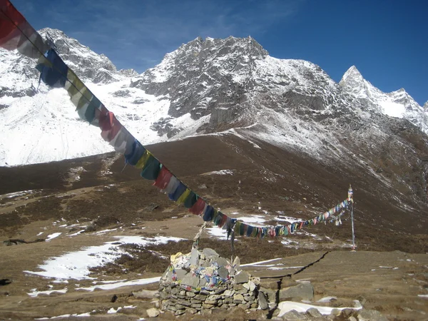 Himalaya-expeditie — Stockfoto