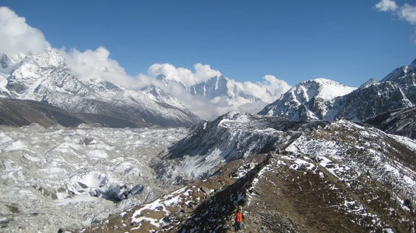 Himalaya-expeditionen — Stockfoto