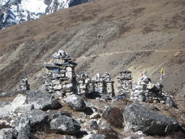 Spedizione Himalaya — Foto Stock