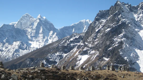 Himalaya-expeditionen — Stockfoto