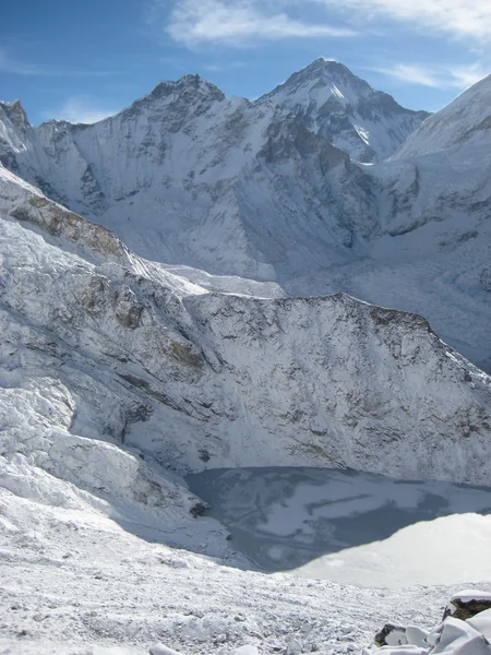Widoki Wyprawy Himalaje 2009 — Zdjęcie stockowe