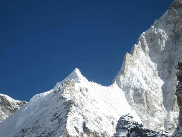 Погляди Експедиція Гімалаї 2009 — стокове фото