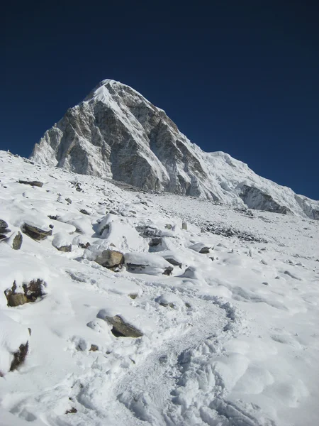 喜马拉雅山探险 2009年的意见 — 图库照片