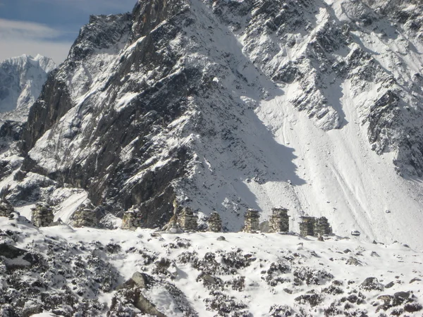 Himalájská expedice — Stock fotografie