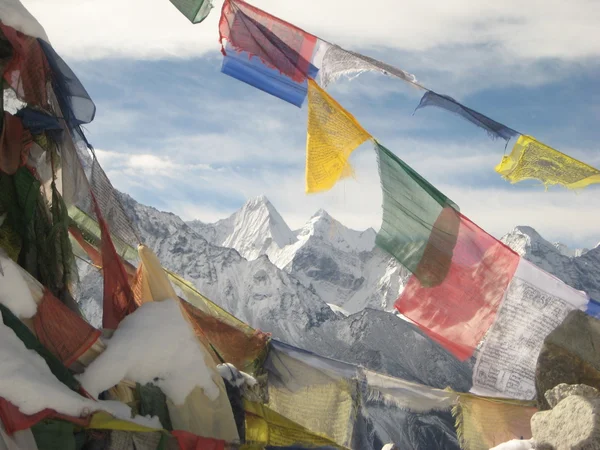 Himalaya-expeditie — Stockfoto