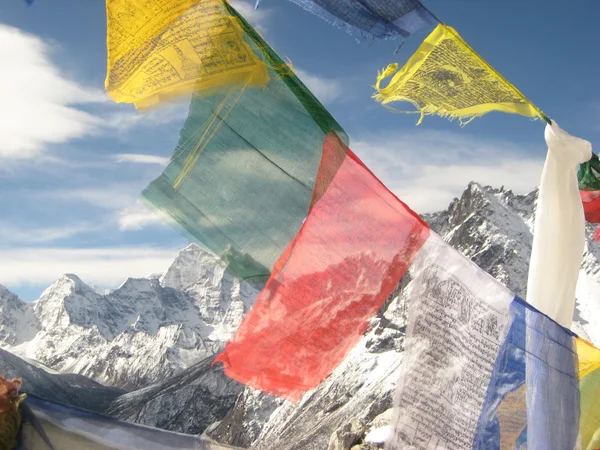 Views Himalaya Expedition 2009 — Stock Photo, Image