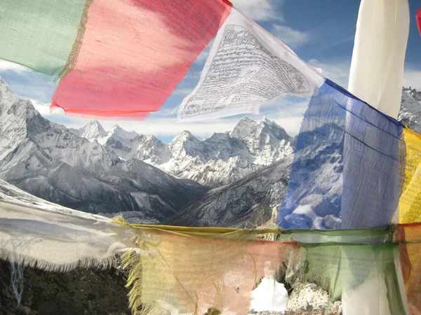 Expedição Himalaia — Fotografia de Stock