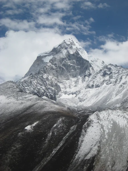 Utsikt Från Himalaya Expedition 2009 — Stockfoto
