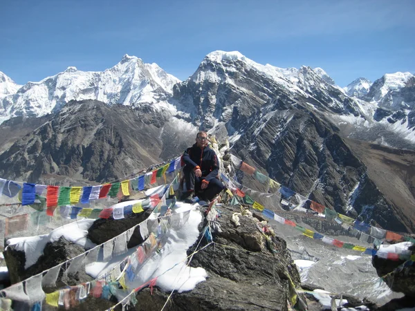 Vistas Expedição Himalaia 2009 Imagem De Stock