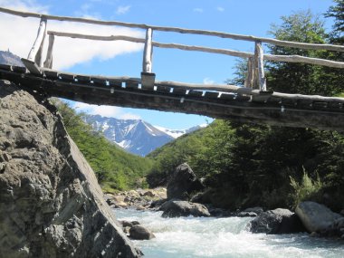 milli park torres del paine Şili