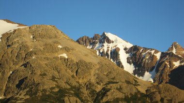Cerro torre, los glaciares Milli Parkı, patagonia, Arjantin