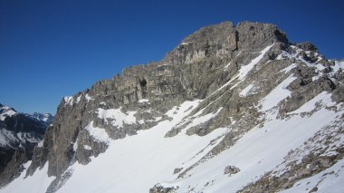 allgau dağlar kış