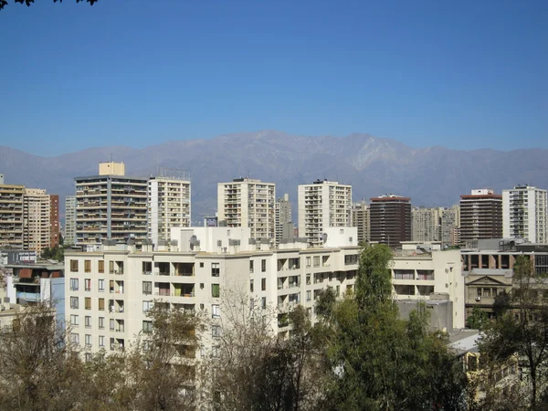 Ciudad Santiago Chile América del Sur — Foto de Stock