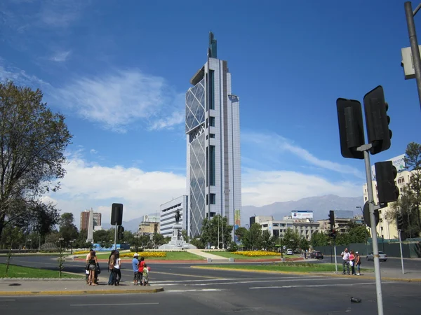 stock image City Santiago Chile South America