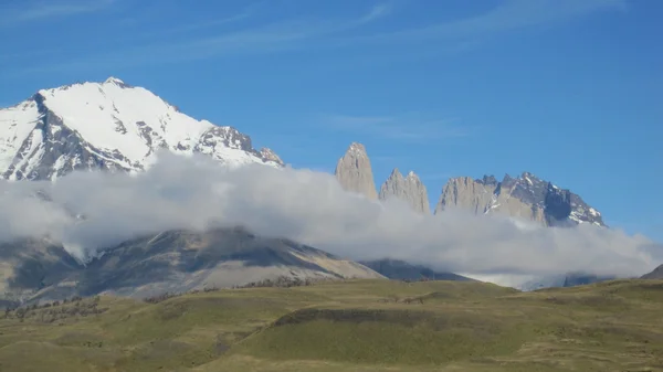 Nationalpark Torres Del Paine Chiles — Stockfoto
