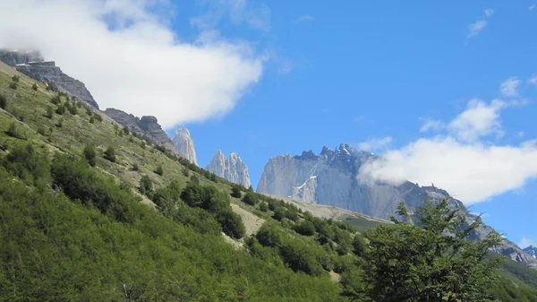 Nationalparken Torres Del Paine Chile — Stockfoto