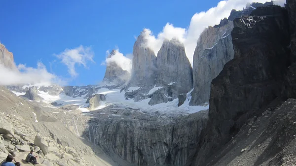 Nationalparken Torres Del Paine Chile — Stockfoto