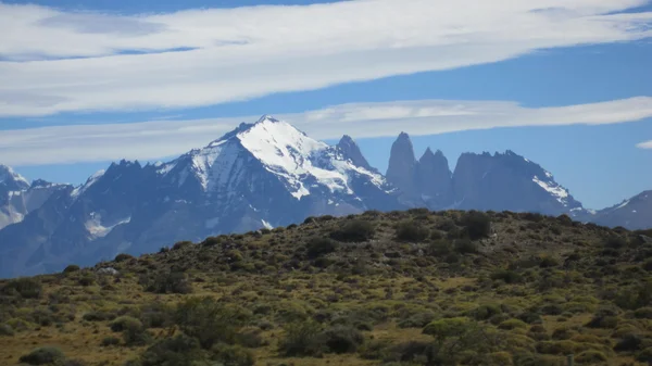Torres Del Paine vagyok. — Stock Fotó