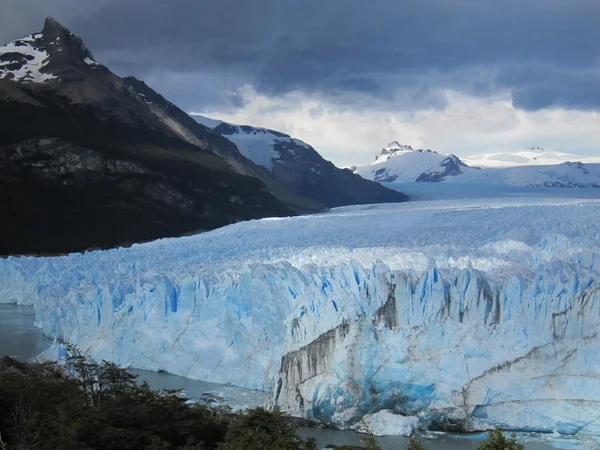 Uitzicht Perito Moreno Gletscher Argentinië — Stockfoto