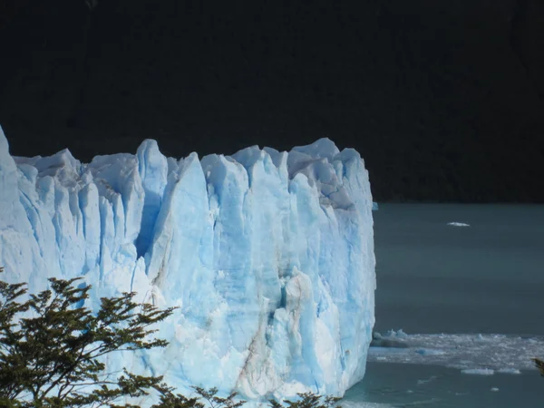 ペリト モレノ氷河の景色 — ストック写真