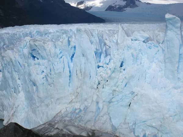 Вид Ледник Перито Морено — стоковое фото