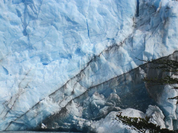 Вид Льодовик Moreno Perito — стокове фото