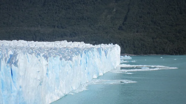 Θέα Στον Παγετώνα Perito Moreno — Φωτογραφία Αρχείου