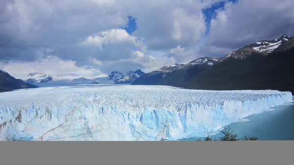 ペリト モレノ氷河の景色 — ストック写真
