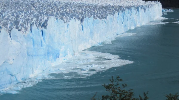 Uitzicht Perito Moreno Gletscher Argentinië — Stockfoto