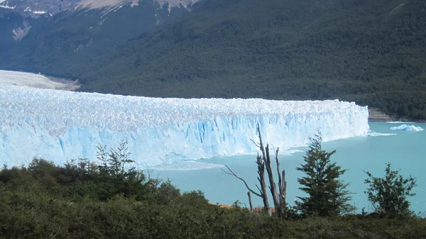 Вид Льодовик Moreno Perito — стокове фото