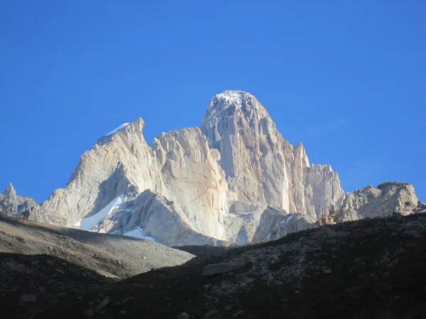 Cerro Torre Los Glaciares National Park Patagonien Argentina — Stockfoto