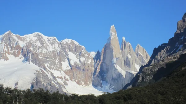 Cerro Torre Los Glaciares National Park Patagonien Argentina — Stockfoto