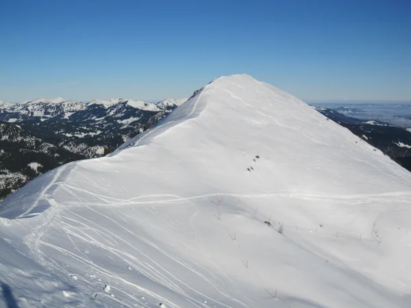 Allgau montañas invierno —  Fotos de Stock