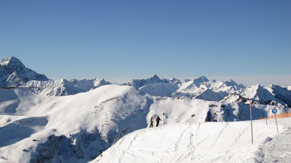 Allgau montagnes hiver — Photo