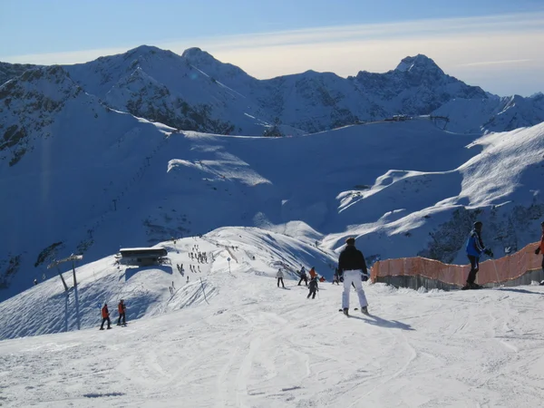 Allgau góry zimą — Zdjęcie stockowe
