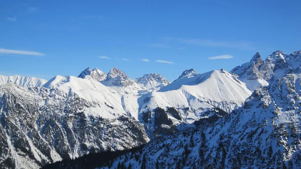 Allgau montagnes hiver — Photo