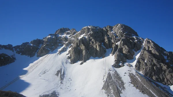 阿尔高山冬季 — 图库照片