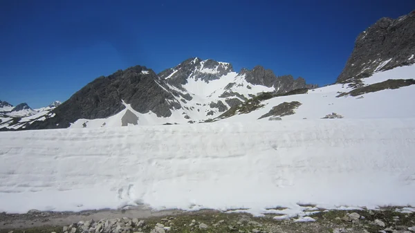 Allgau bergen vinter — Stockfoto
