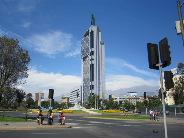 도시 산티아고 칠레 남미 로열티 프리 스톡 사진