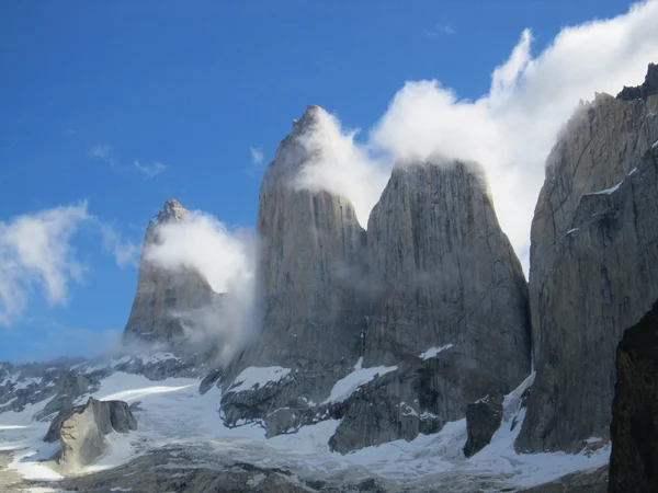 Parque Nacional Torres Del Paine Chile Imagen De Stock