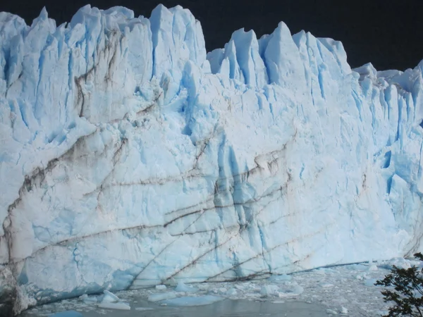 Perito-Moreno-Gletscher lizenzfreie Stockfotos