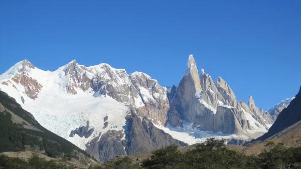 Cerro Torre Parque Nacional Los Glaciares Patagônia Argentina Fotografia De Stock