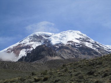 Chimborazo Ecuador clipart