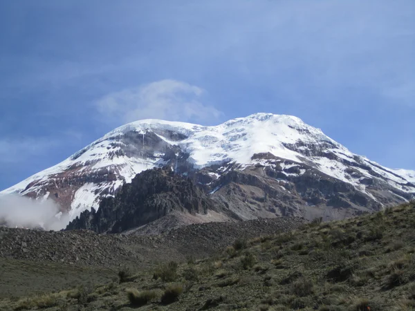 Chimborazo Ecuador — Stock Photo, Image