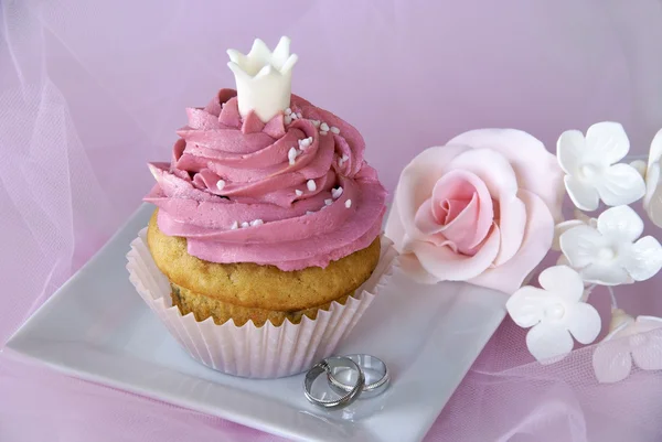 Cupcake di nozze — Foto Stock