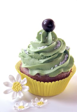 Papatya ile cupcake