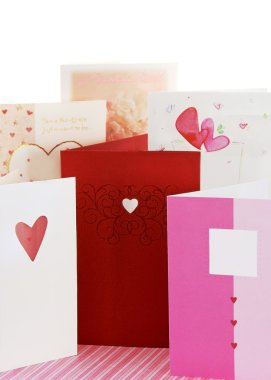 Sending Valentine's greeting cards to our loved ones for Valentine's day, is a tradition in the USA, and other parts of the world. clipart