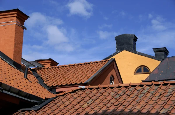stock image Roof tops