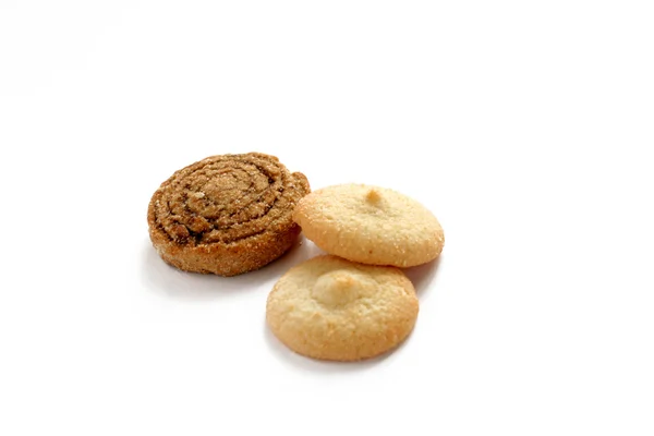 Galletas y galletas — Foto de Stock