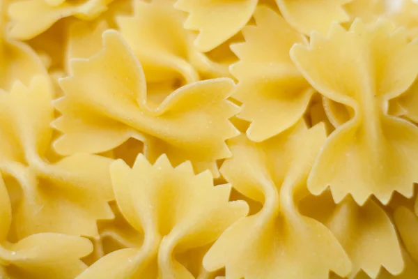 Μικρό Ξηρό Κατάλαβα Noodles Μακαρόνια — Φωτογραφία Αρχείου